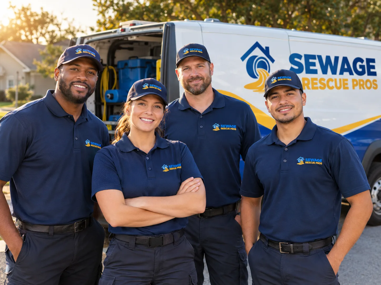 Sewage Backup Cleanup company in Mercedita, PR